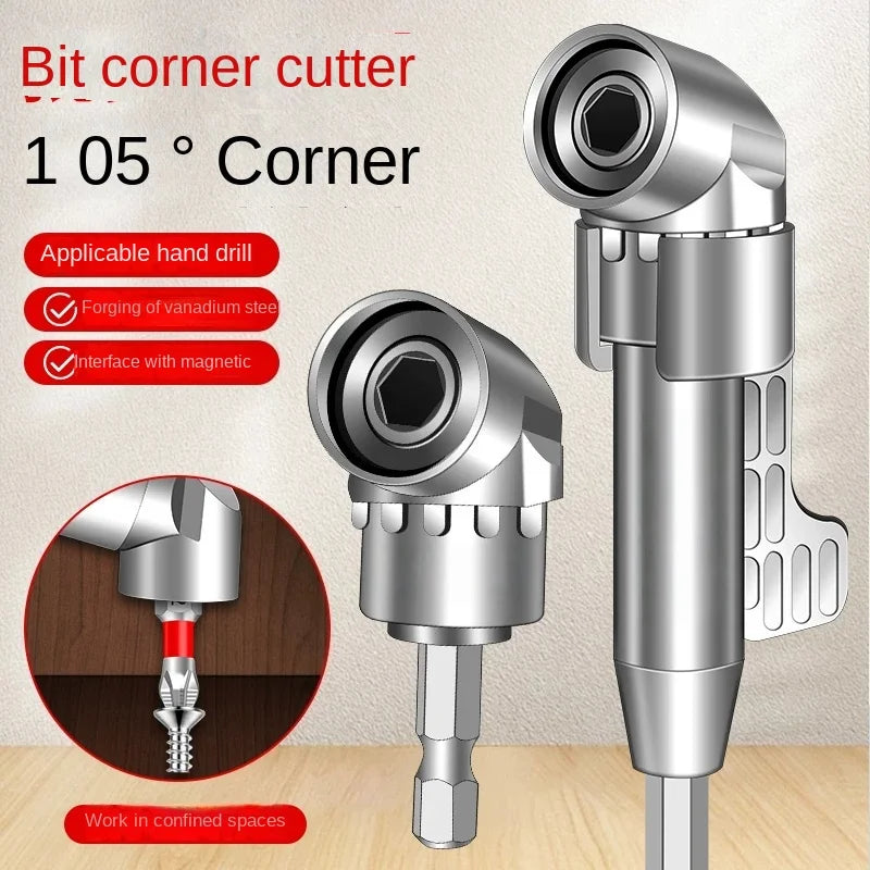 1/4 "Hex Magnetic Ring Screwdriver Bits Drill Hand Tools Drill Bit Extension Rod Quick Change Holder Drive Guide Screw Drill Tip