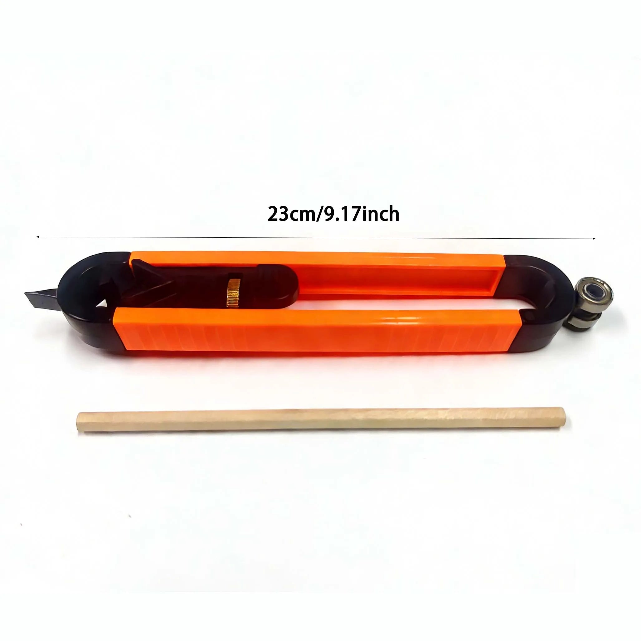 Accurate Woodworking Measurement Tool Set - Profile Scribing Ruler With Lock & Adjustable Irregularity Radian