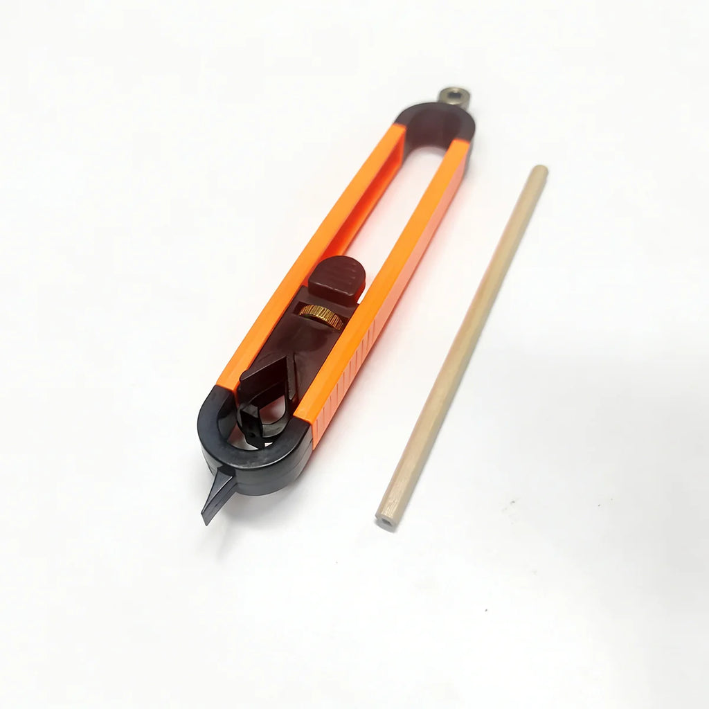 Accurate Woodworking Measurement Tool Set - Profile Scribing Ruler With Lock & Adjustable Irregularity Radian
