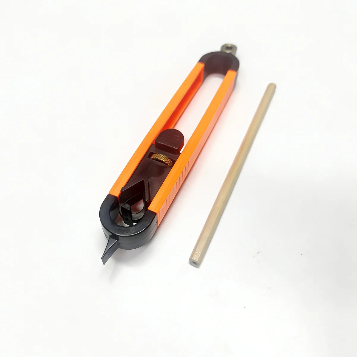 Accurate Woodworking Measurement Tool Set - Profile Scribing Ruler With Lock & Adjustable Irregularity Radian