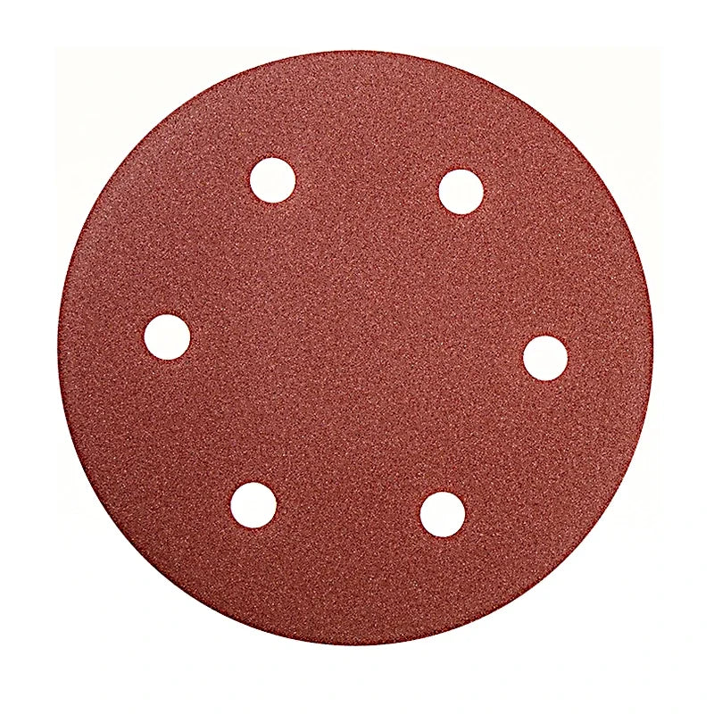 225mm 6/8/10Hole Wall Sander Sandpaper Metal Grinding Disc Abrasive Polishing Flat 40-60-80-100-120-2000Grit 9inch Sanding Tools