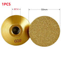 M14 Diamond Brazed Flat Grinding Head 2 inch 50mm Abrasive Polishing Pad Marble Quartz Granite Cobblestone Grind Sharp Tool 1pc