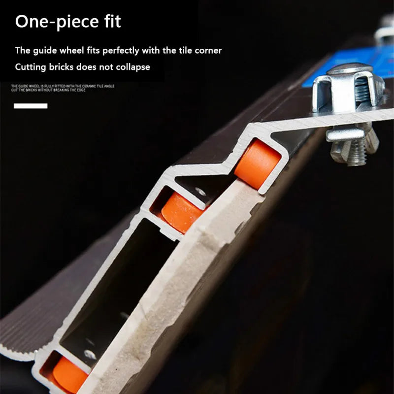 Tiling 45 Degree Angle Cutting Machine Support Mount Ceramic Tile Cutter Seat Chamfer for Stone Building Tool Corner Cutting