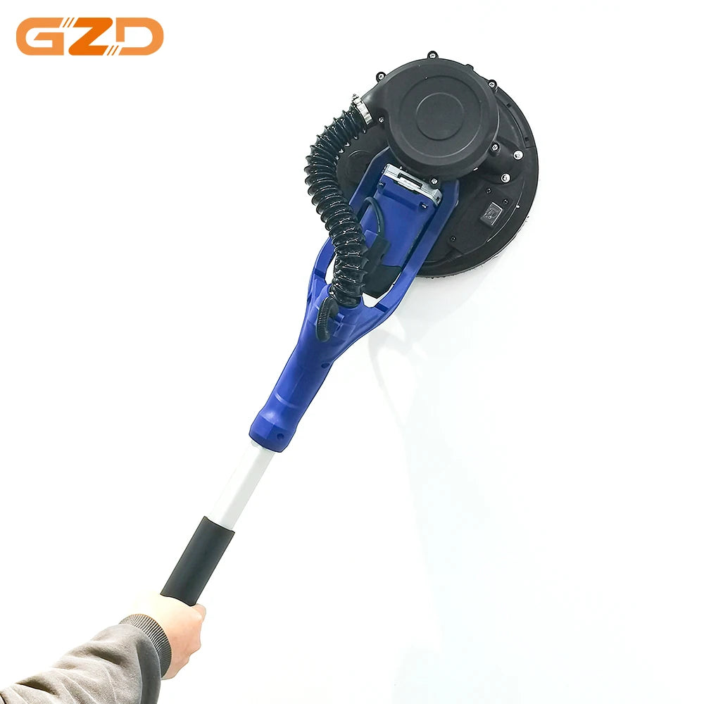 Wall Surface Sander Grinding Machine 2.2m 1680W Long Pole Wall Sander for Walls And Ceilings Home Improvement Power Tool