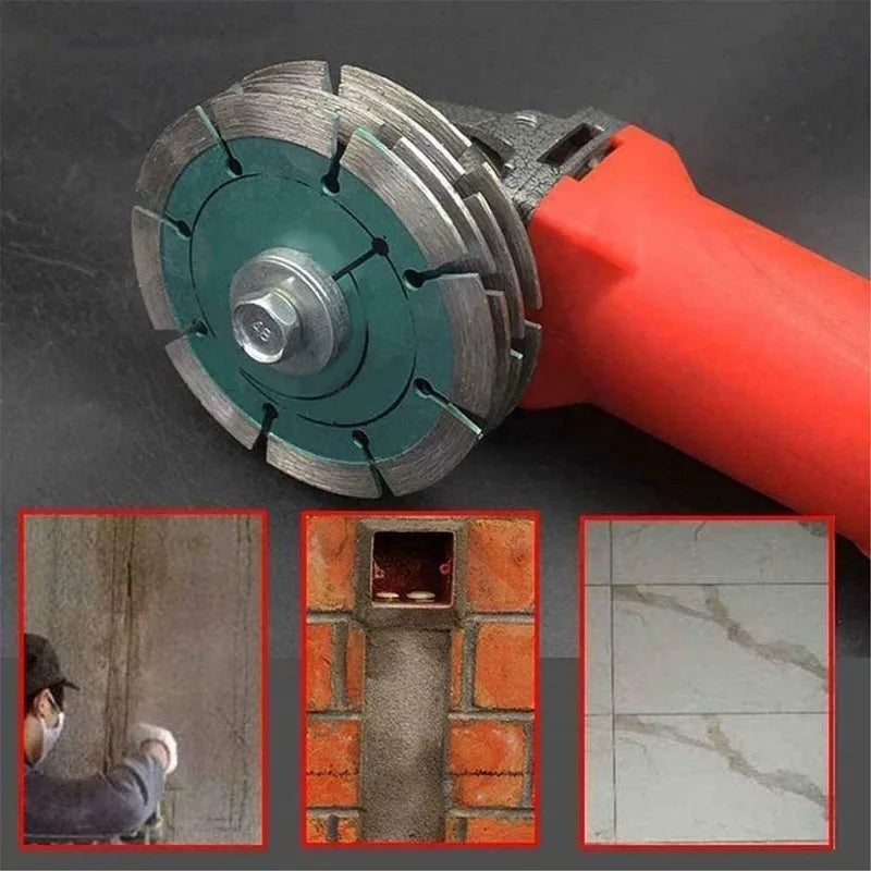 M14 M10 Angle Grinder Adapter Grooving Machine Adapter Conversion Kit Flange Metal Lock Nuts Slotting 125 150 Type