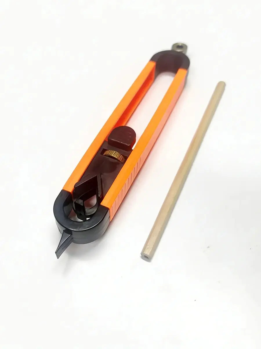 Accurate Woodworking Measurement Tool Set - Profile Scribing Ruler With Lock & Adjustable Irregularity Radian