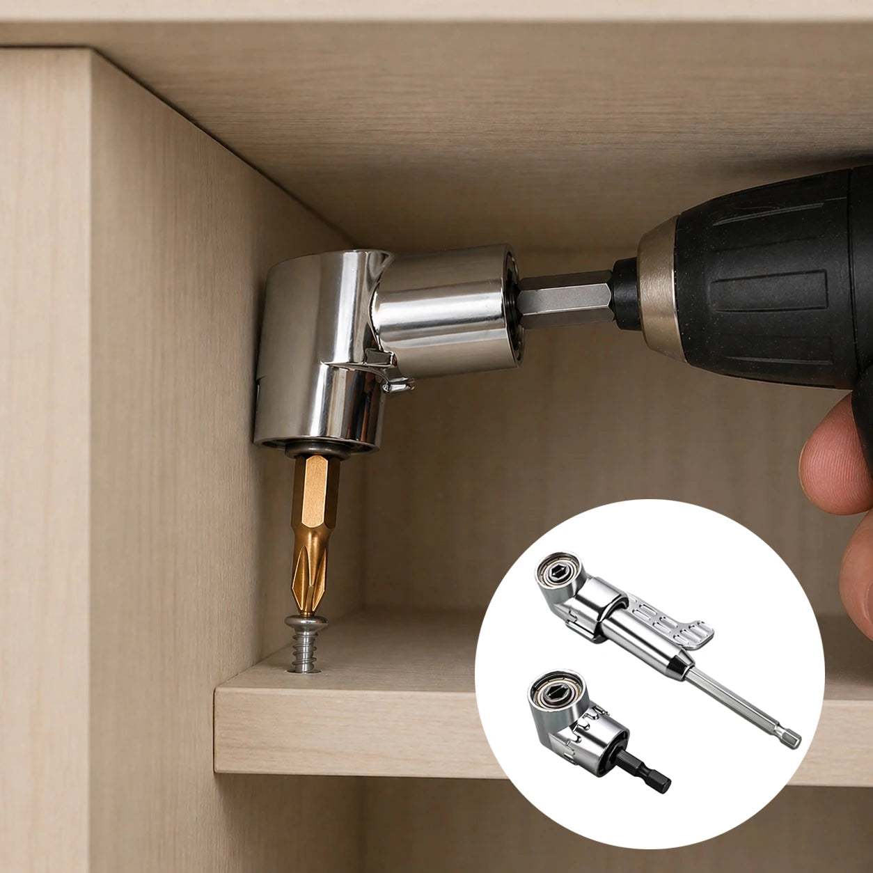 1/4 "Hex Magnetic Ring Screwdriver Bits Drill Hand Tools Drill Bit Extension Rod Quick Change Holder Drive Guide Screw Drill Tip