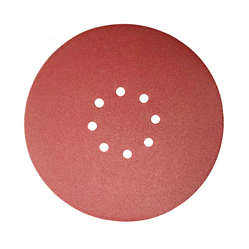 225mm 6/8/10Hole Wall Sander Sandpaper Metal Grinding Disc Abrasive Polishing Flat 40-60-80-100-120-2000Grit 9inch Sanding Tools